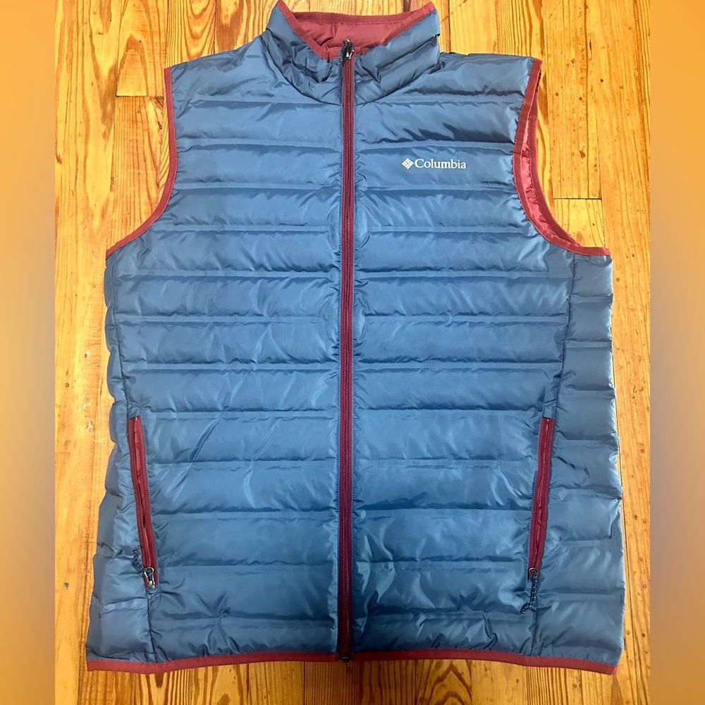 Columbia lightweight vest